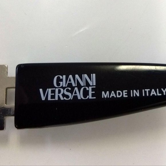 Gianni Versace Vintage Medusa Sunglasses